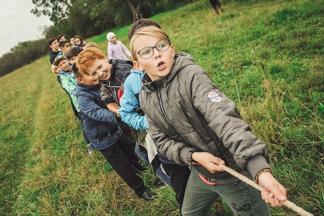 děti
