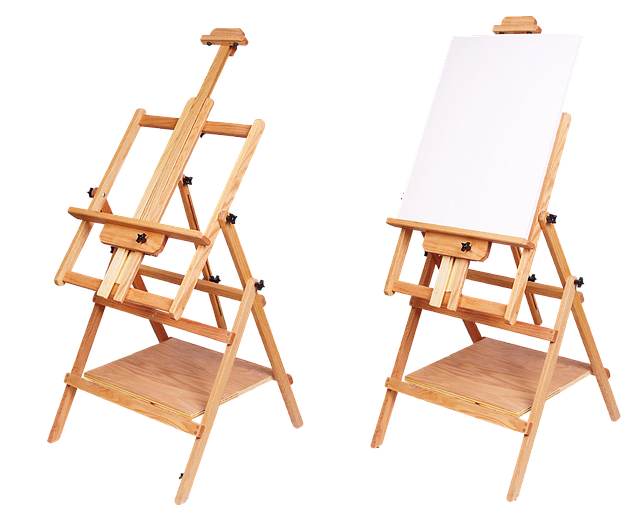 malířský stojan