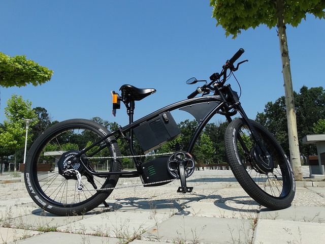 jízdní kolo ebike