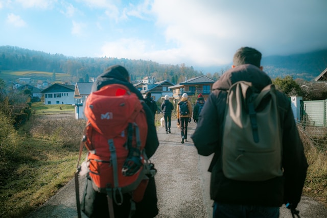 školáci